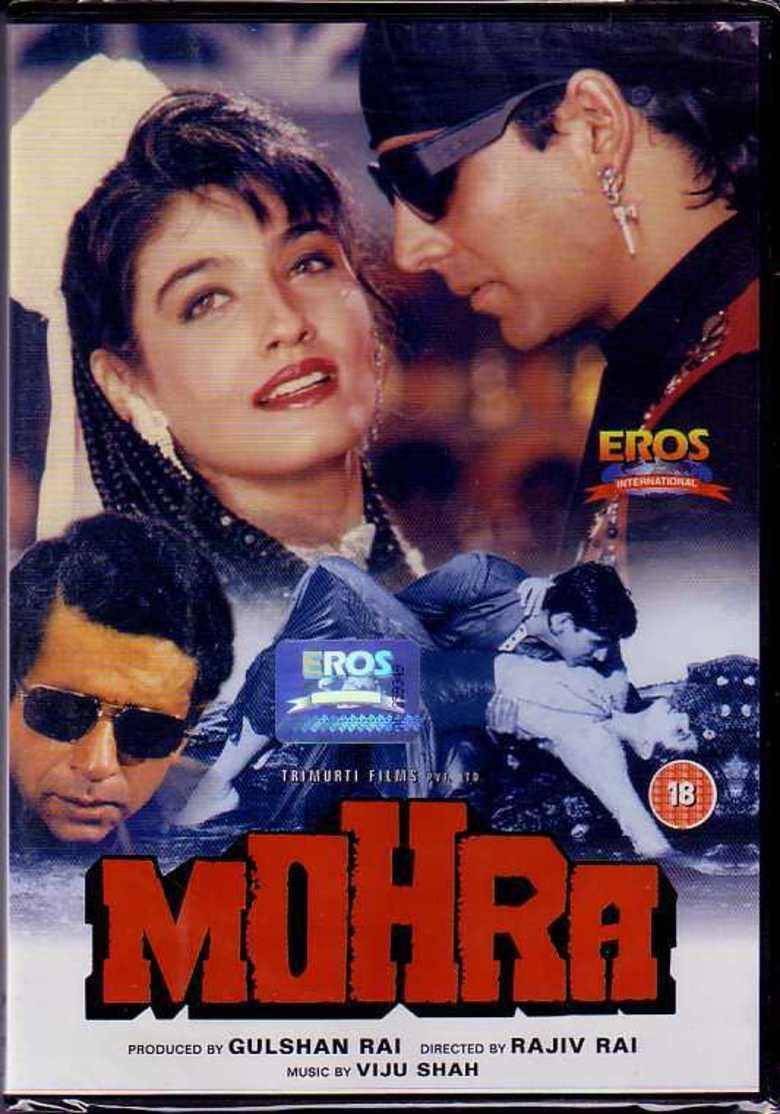Mohra movie poster
