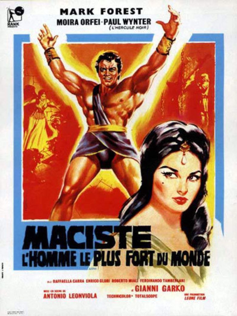 Mole Men Against the Son of Hercules movie poster