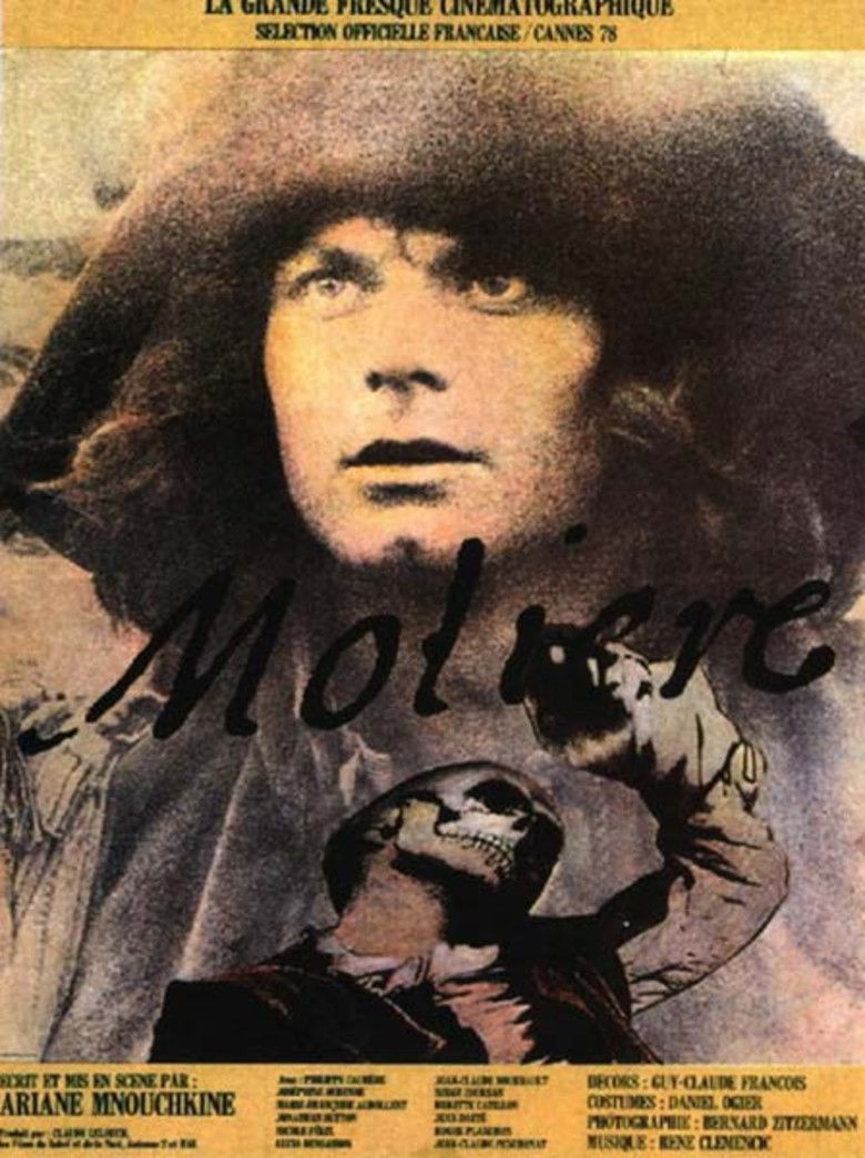 Moliere (1978 film) movie poster