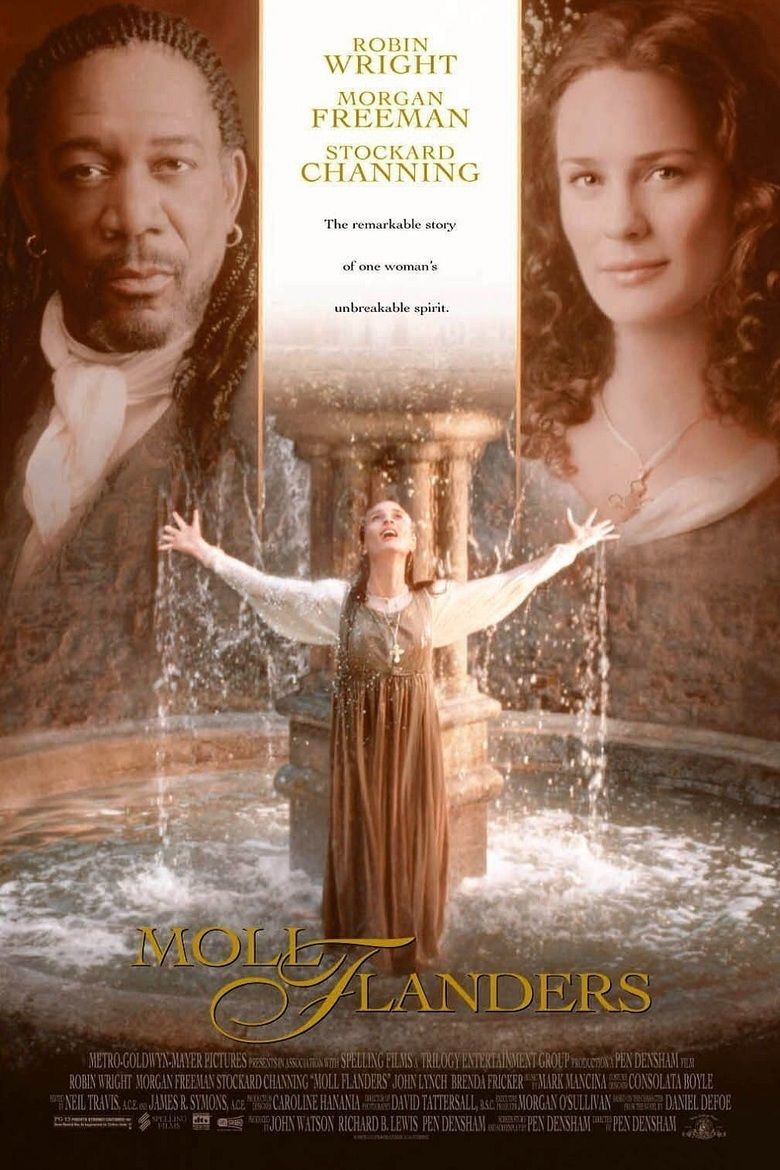 Moll Flanders (1996 film) movie poster