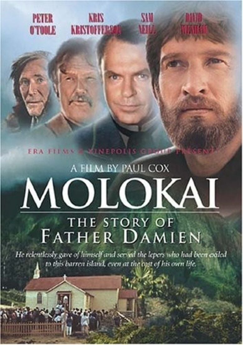 Molokai: The Story of Father Damien movie poster