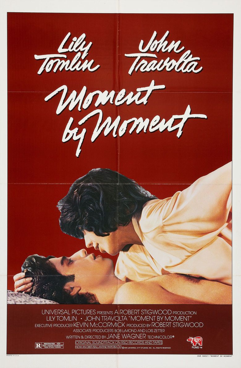 Moment by Moment movie poster