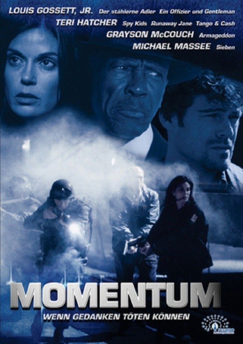 Momentum (2003 film) movie poster
