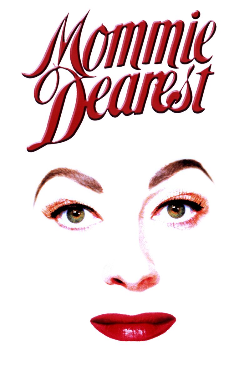 Mommie Dearest (film) movie poster