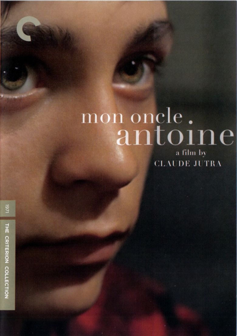 Mon oncle Antoine movie poster