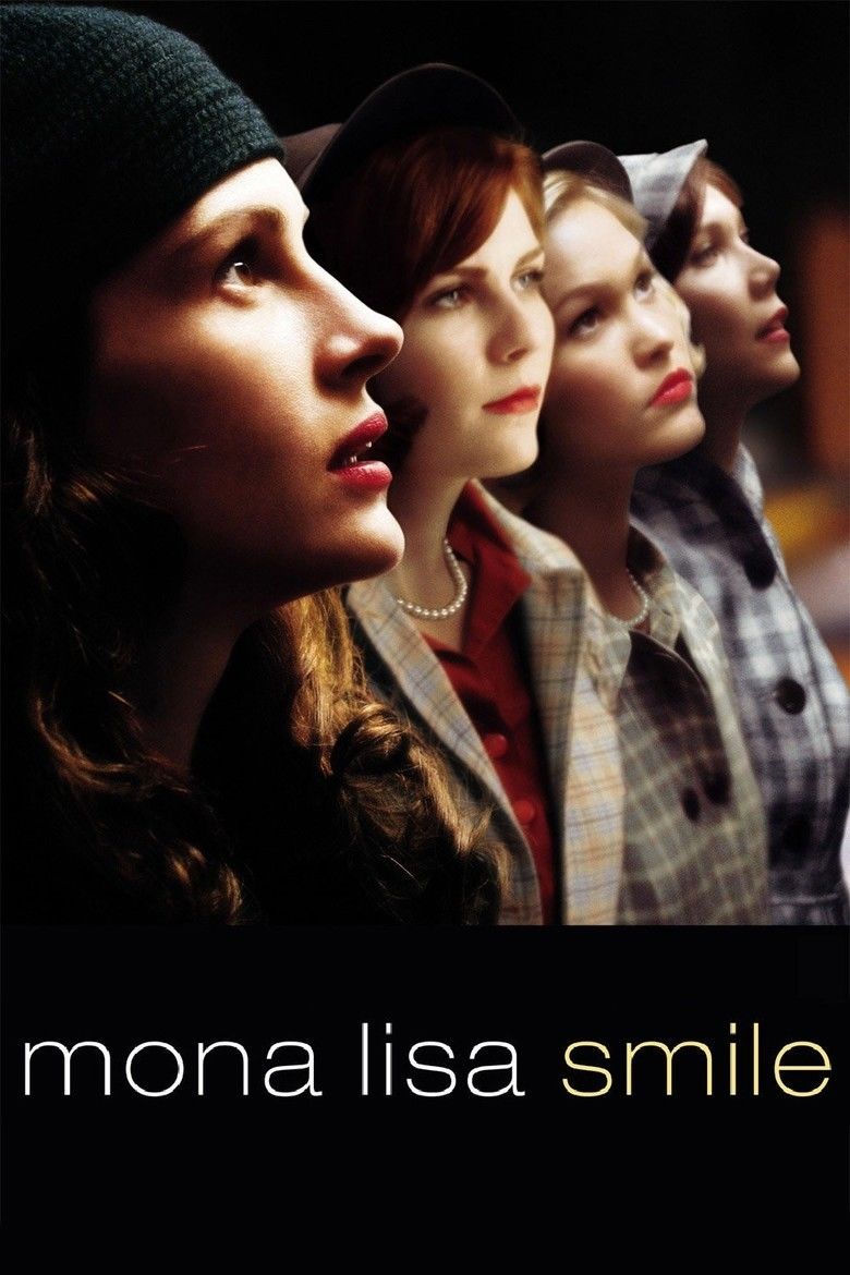 Mona Lisa Smile movie poster