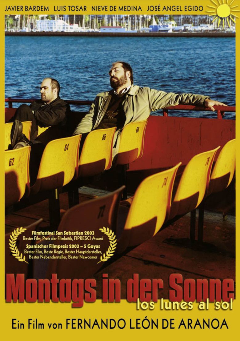 Mondays in the Sun movie poster