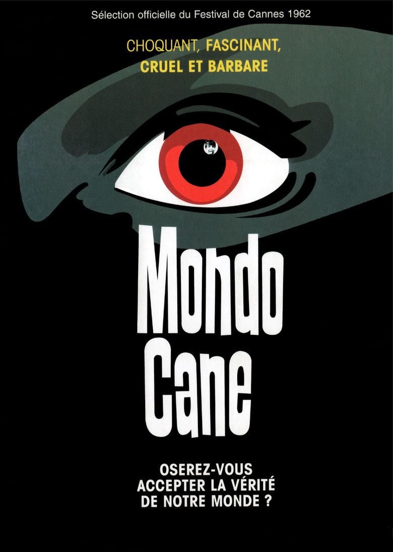 Mondo Cane movie poster