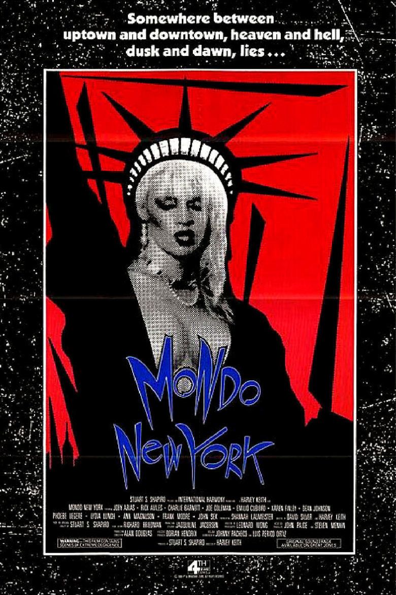 Mondo New York movie poster