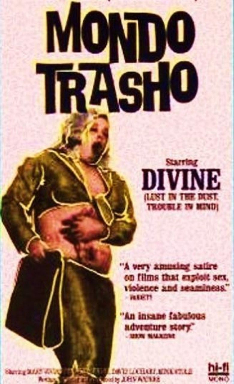 Mondo Trasho movie poster