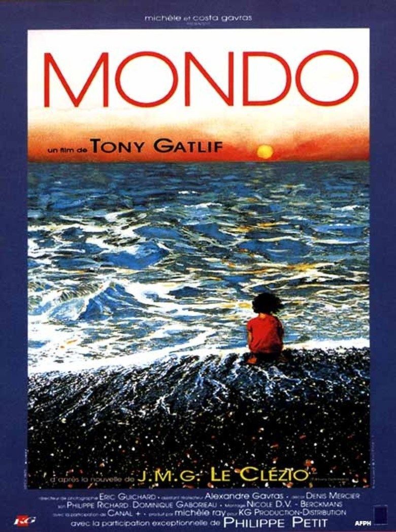 Mondo (film) movie poster