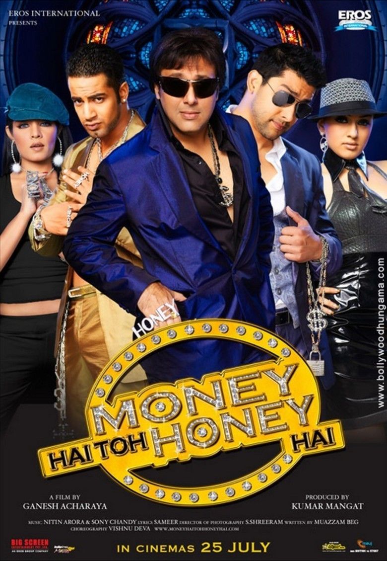 Money Hai Toh Honey Hai movie poster