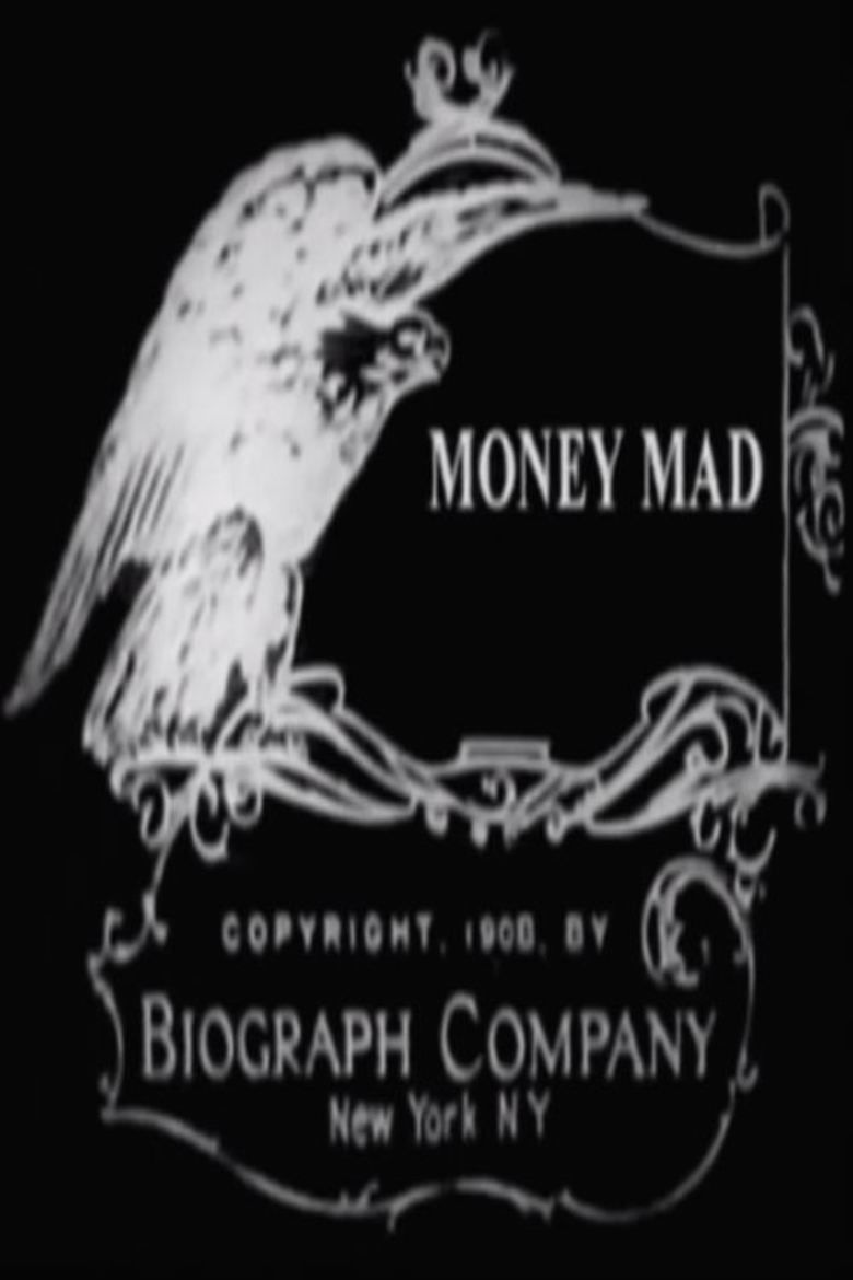 Money Mad (1908 film) movie poster