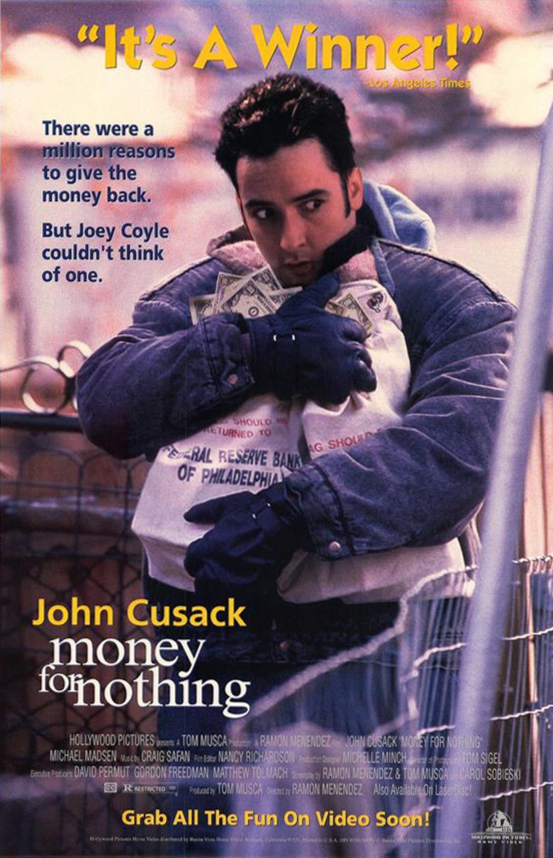 Money for Nothing (1993 film) movie poster