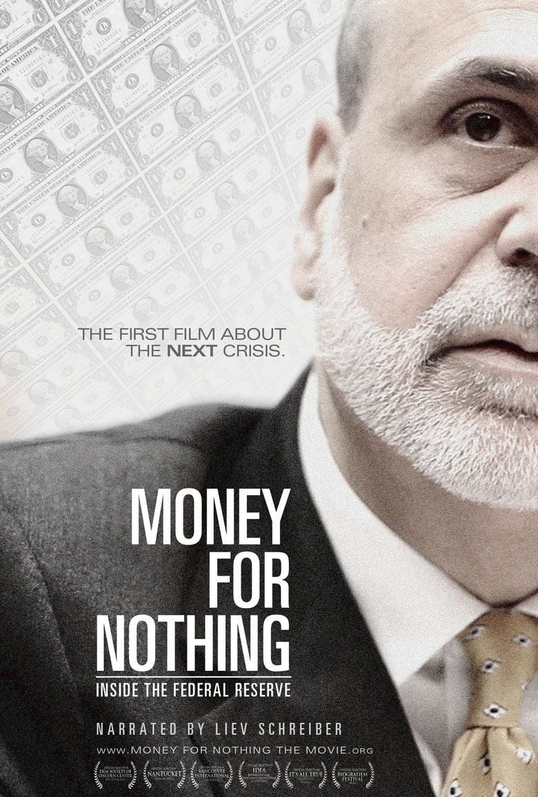 Money for Nothing: Inside the Federal Reserve movie poster