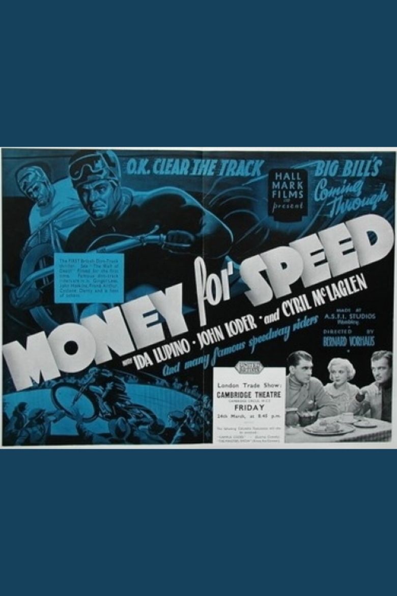 Money for Speed movie poster