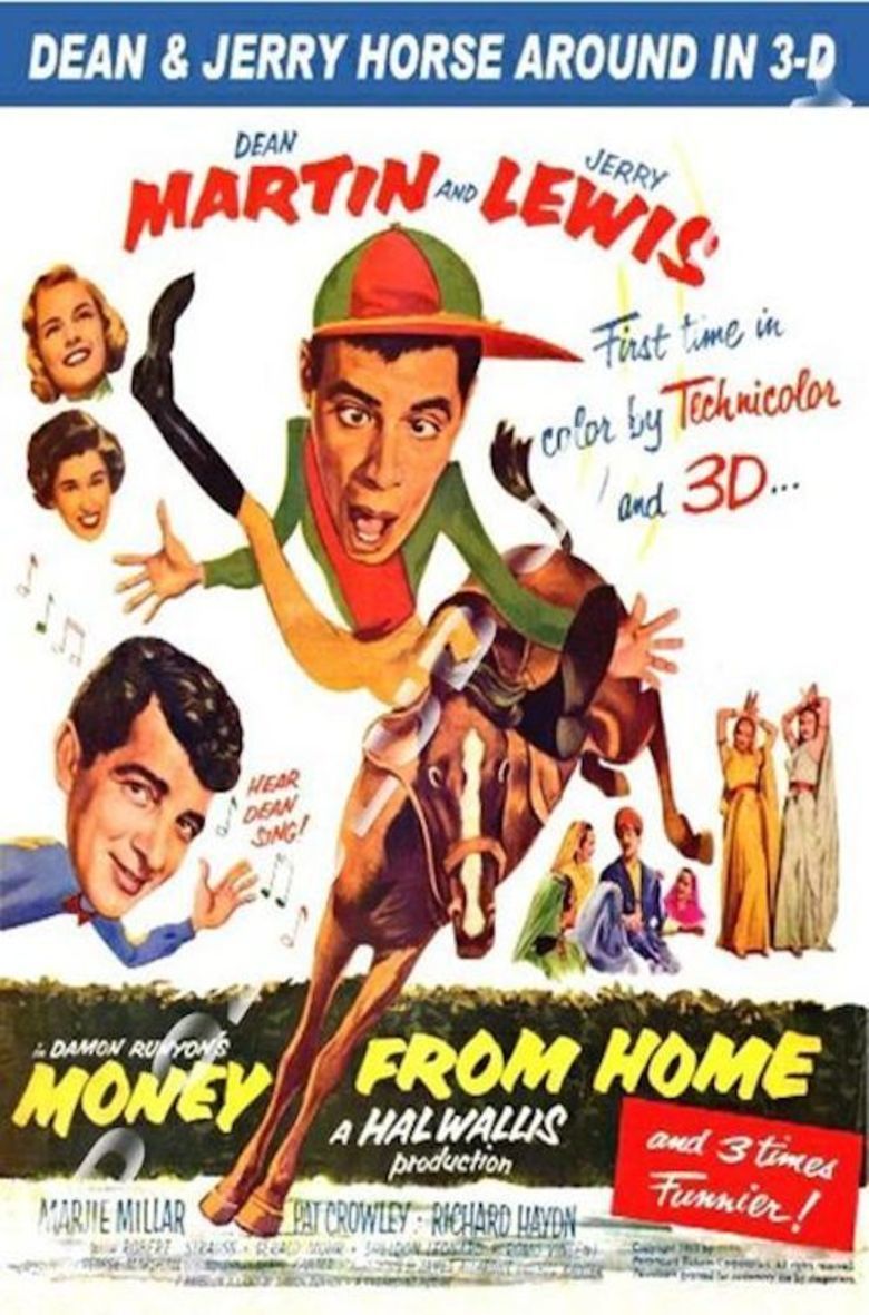 Money from Home movie poster