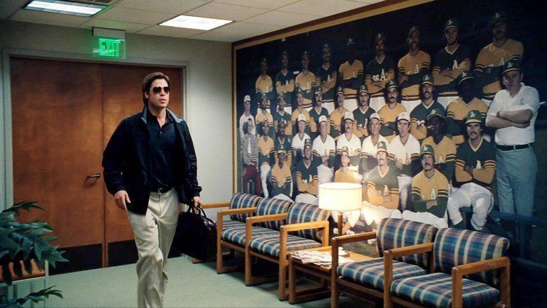 Moneyball (film) movie scenes