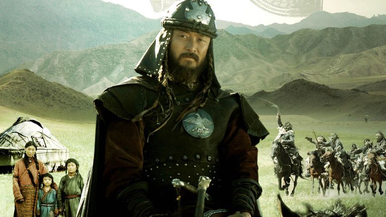 Mongol (film) movie scenes