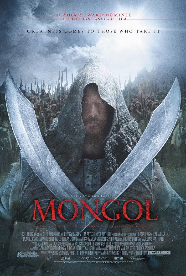 Mongol (film) movie poster