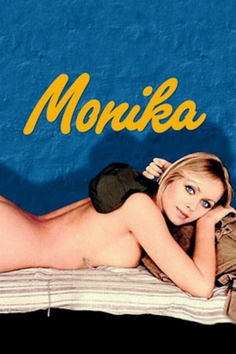 Monika (1974 film) movie poster