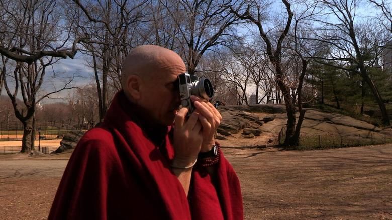 Monk with a Camera movie scenes