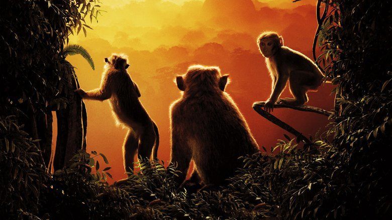 Monkey Kingdom movie scenes