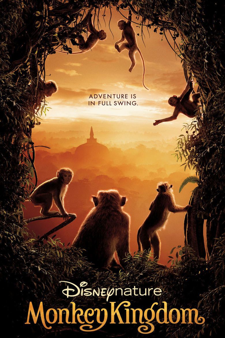 Monkey Kingdom movie poster