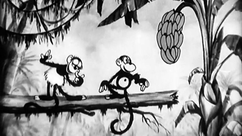 Monkey Melodies movie scenes