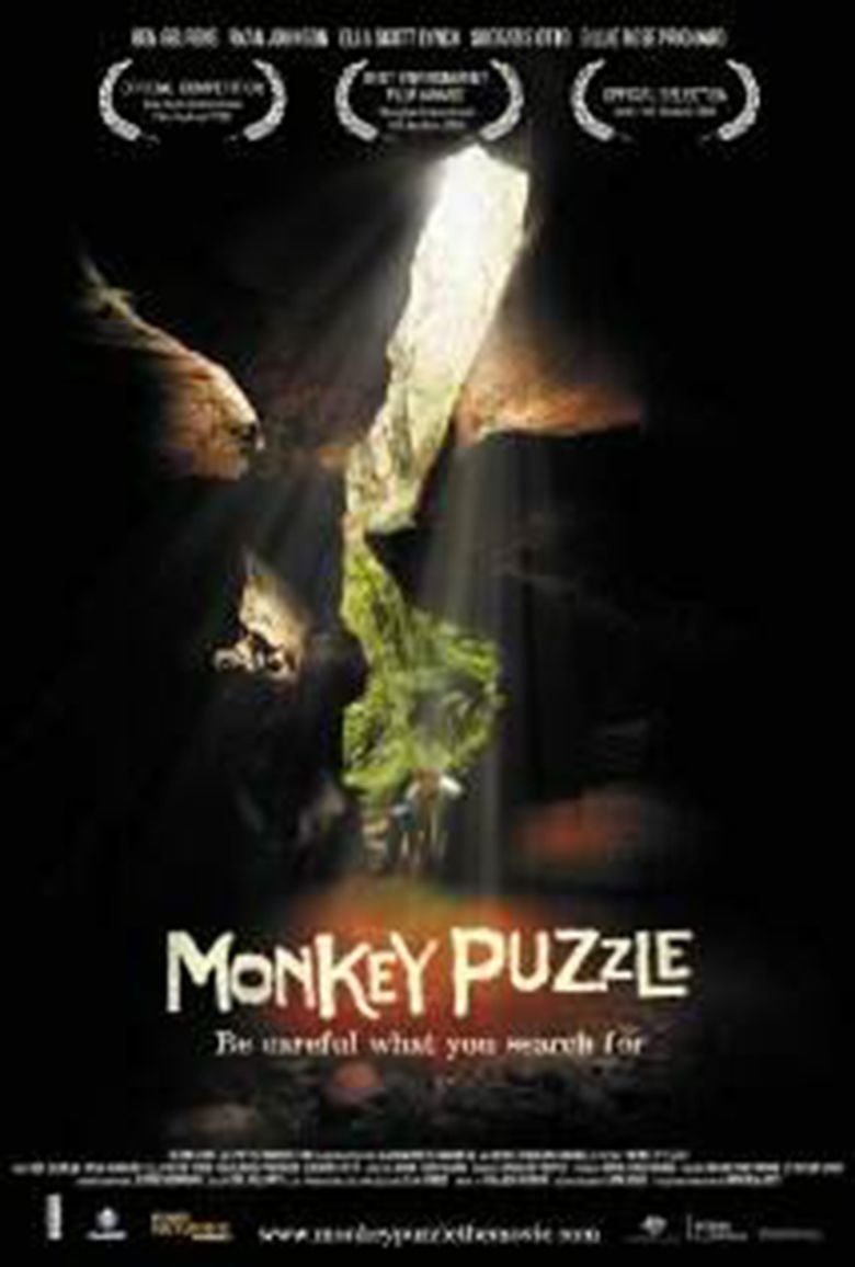 Monkey Puzzle (film) movie poster