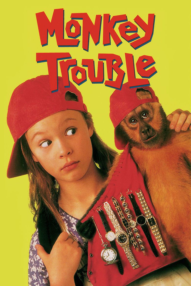 Monkey Trouble movie poster