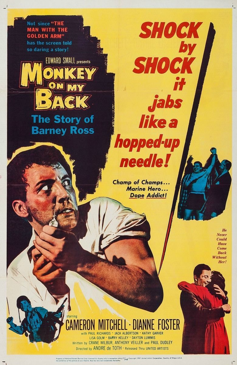 Monkey on My Back (film) movie poster