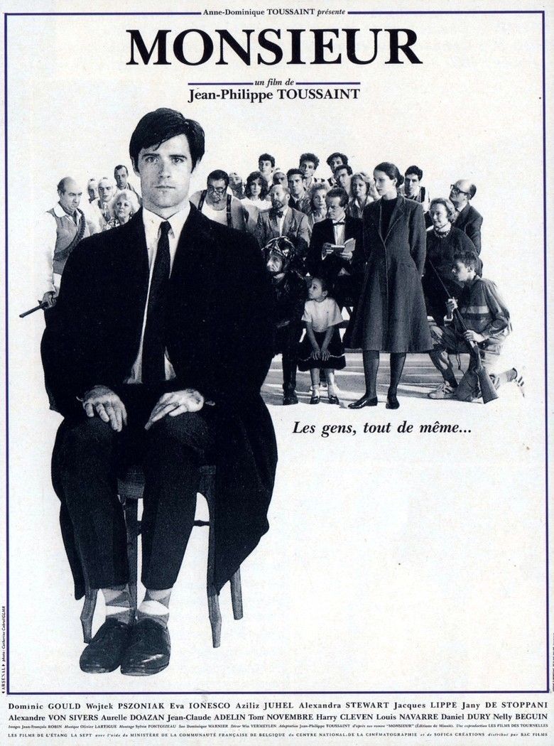 Monsieur (1990 film) movie poster