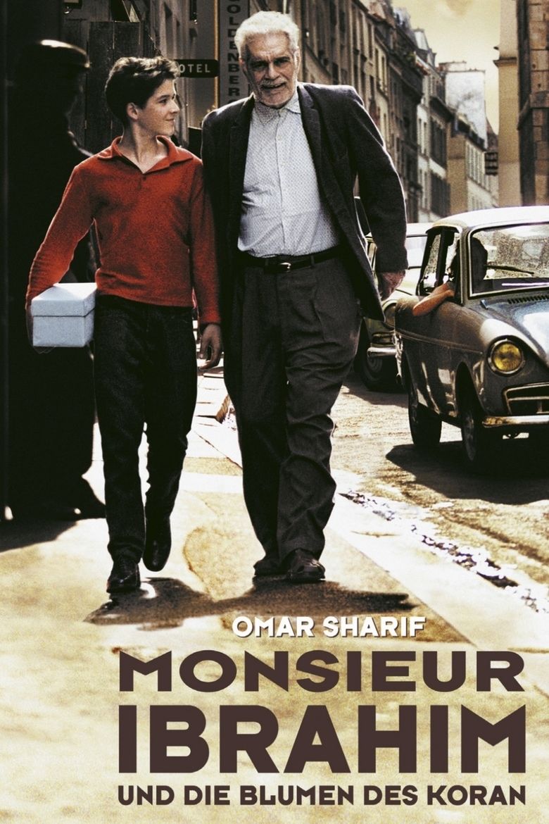 Monsieur Ibrahim movie poster