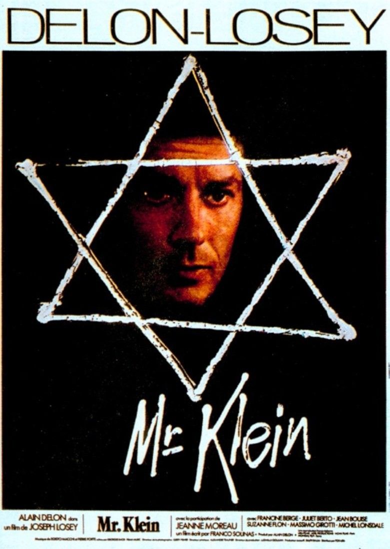 Monsieur Klein movie poster