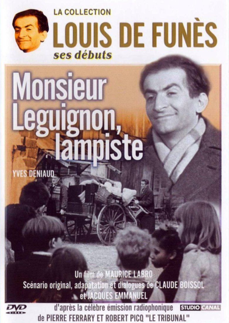 Monsieur Leguignon Lampiste movie poster