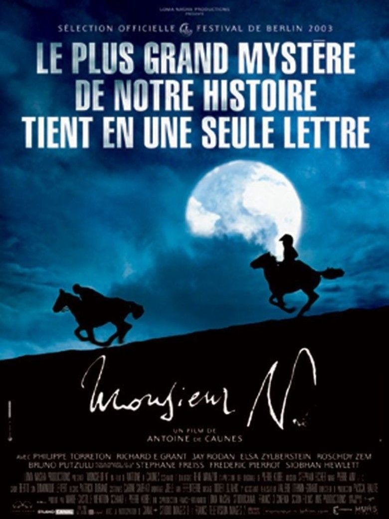 Monsieur N movie poster