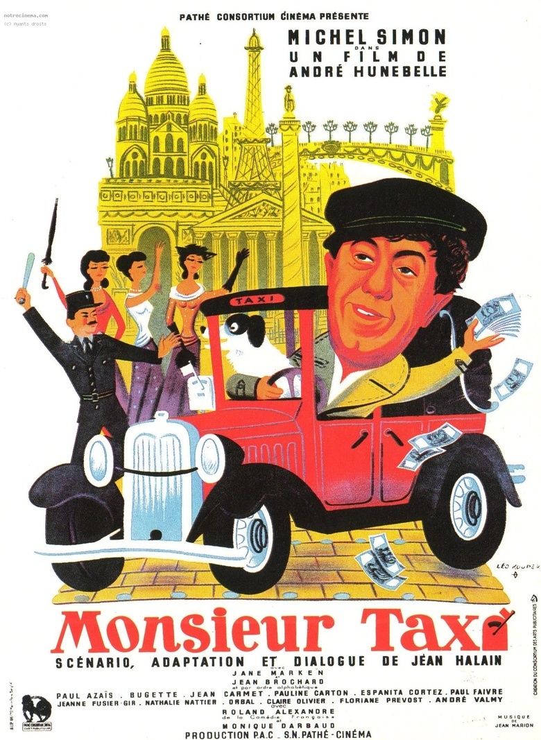 Monsieur Taxi movie poster