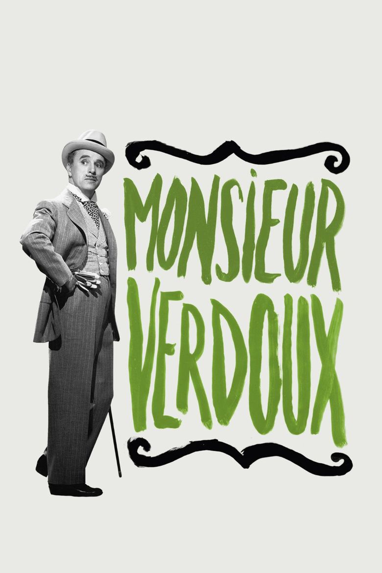 Monsieur Verdoux movie poster