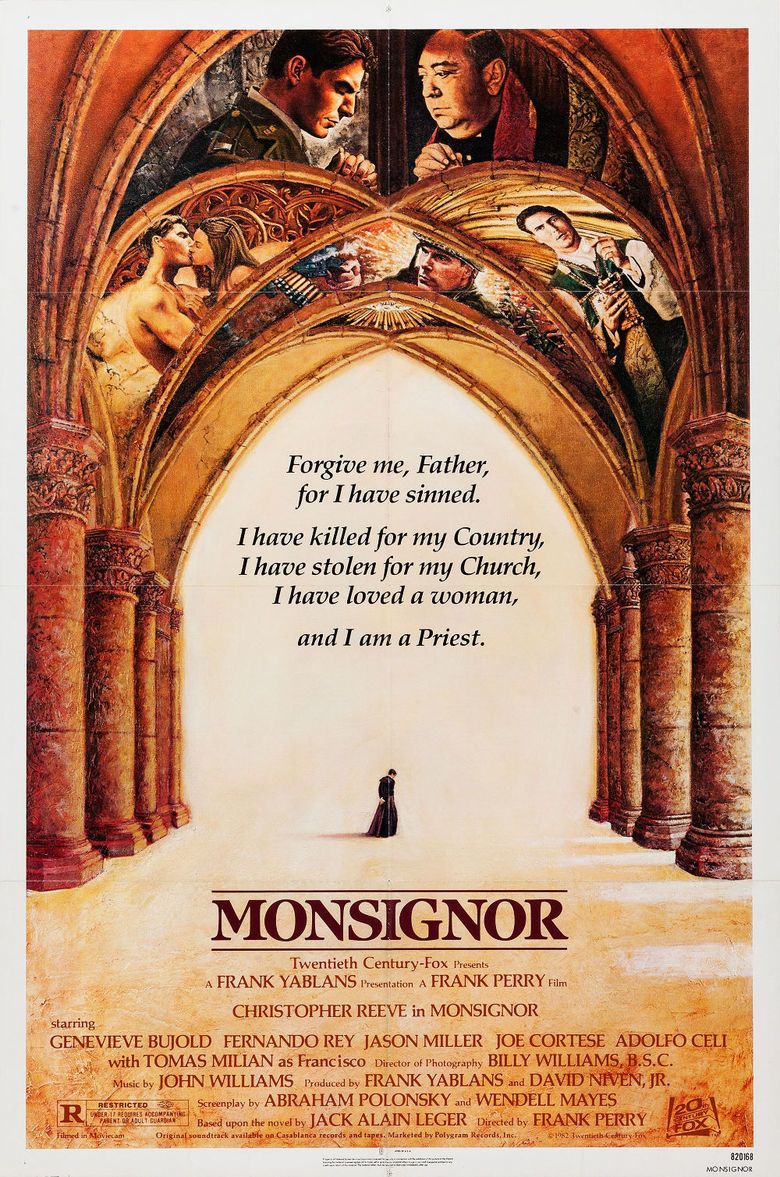 Monsignor (film) movie poster