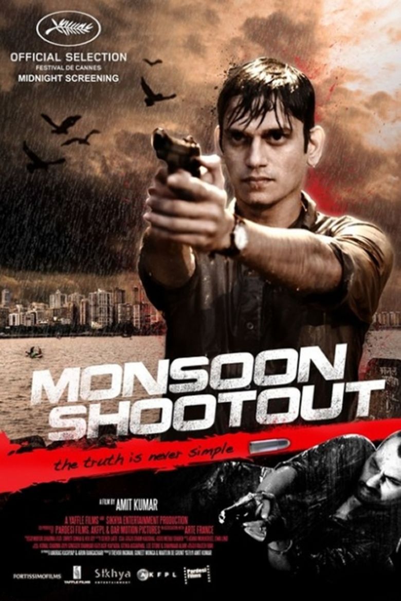 Monsoon Shootout movie poster
