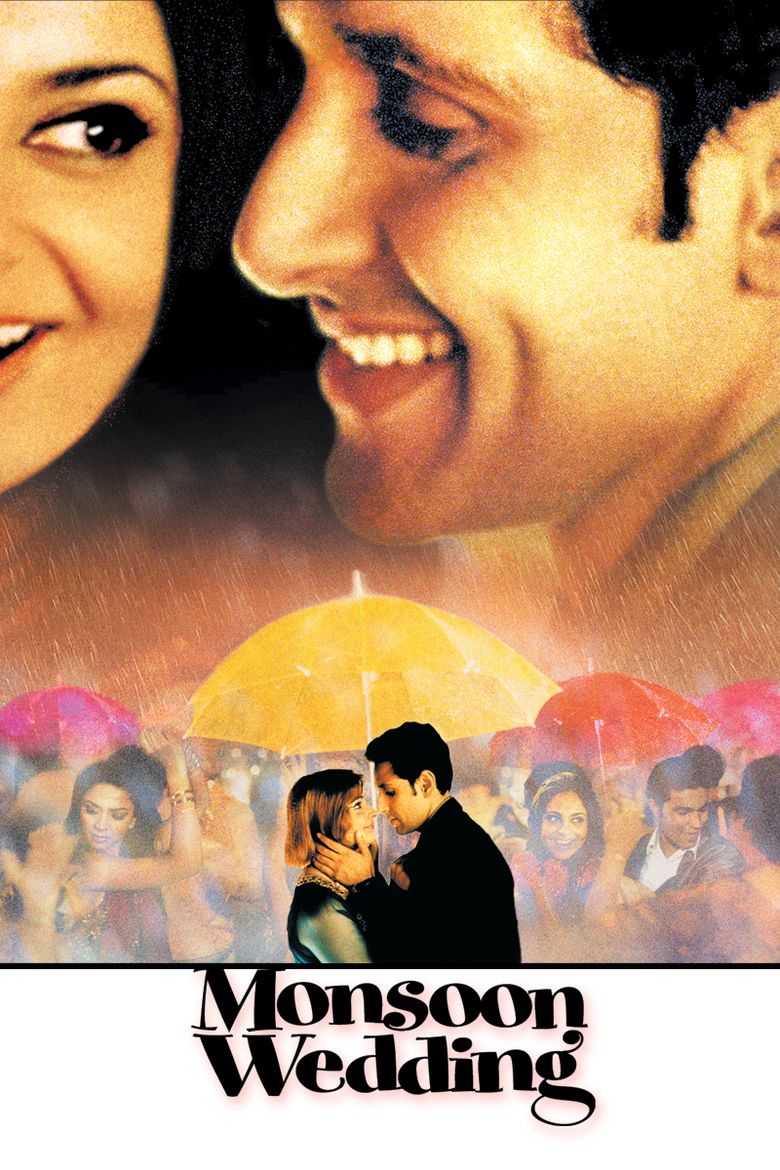 Monsoon Wedding movie poster