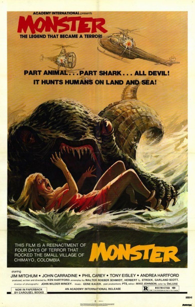 Monster (1980 film) movie poster