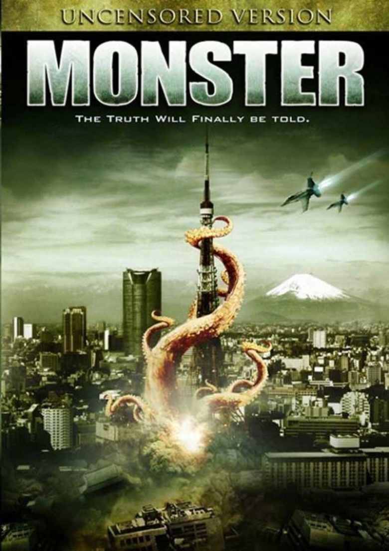 Monster (2008 film) movie poster