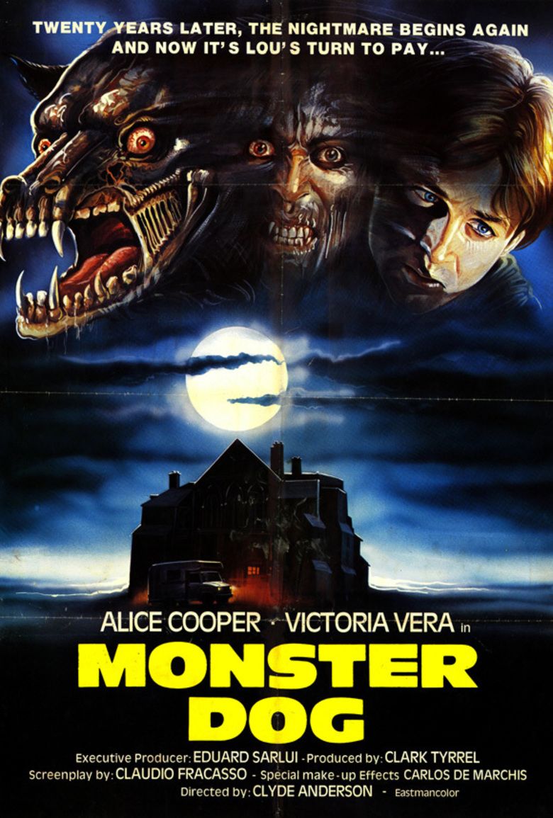Monster Dog movie poster