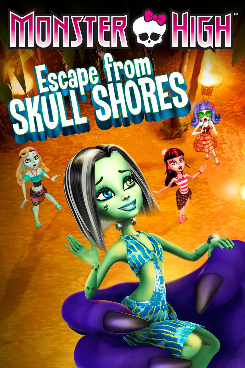 Monster High: Escape from Skull Shores movie poster