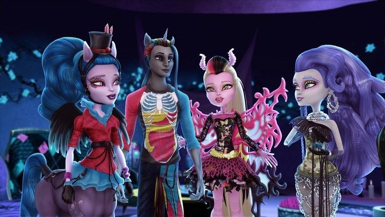 Monster High: Freaky Fusion movie scenes
