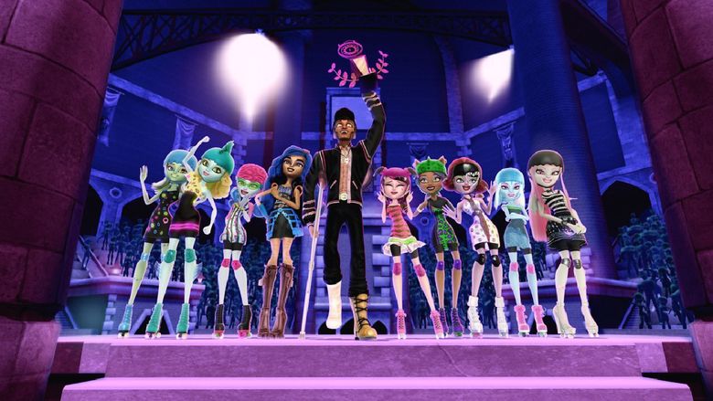 Monster High: Friday Night Frights movie scenes