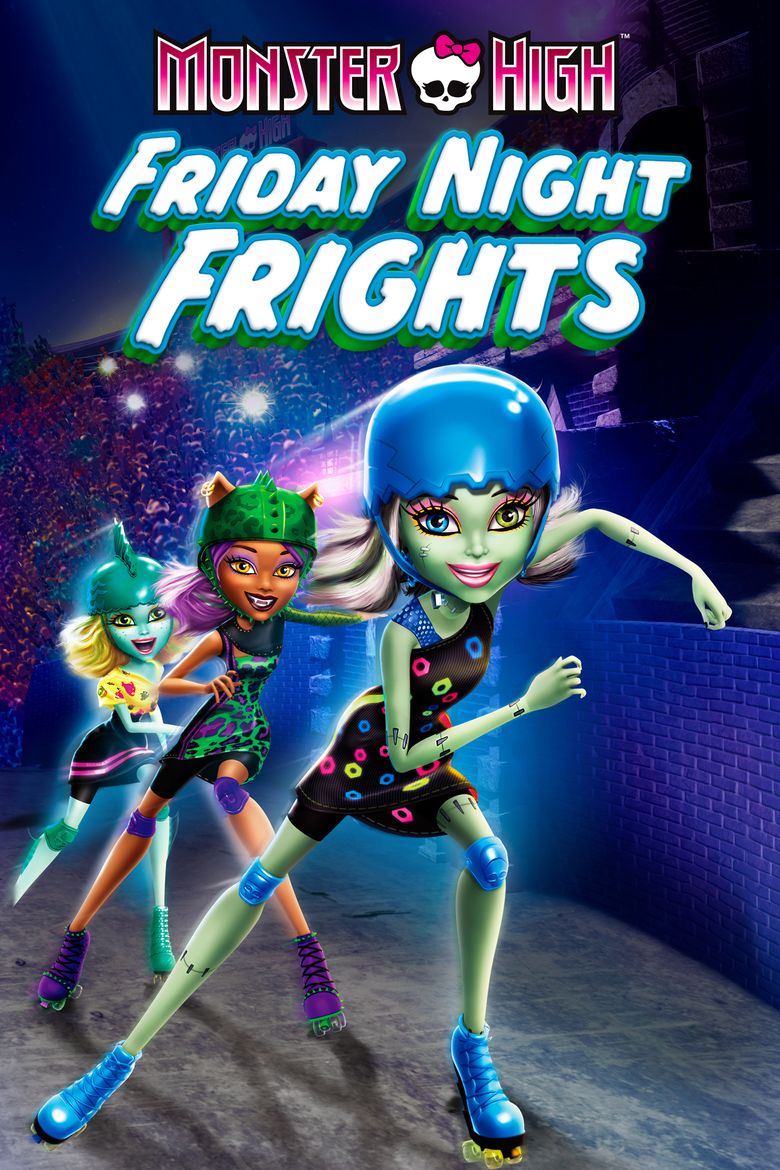 Monster High: Friday Night Frights movie poster