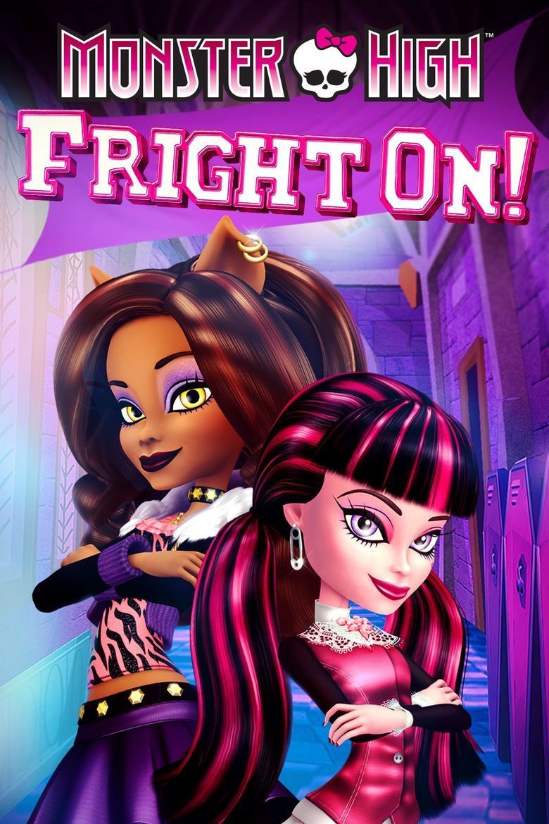 Monster High: Fright On! movie poster